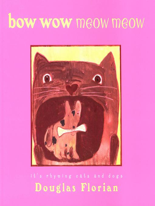 Cover image for bow wow meow meow